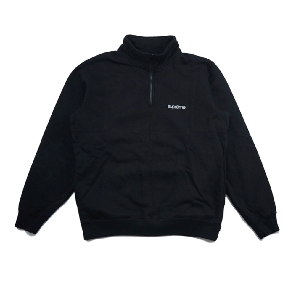 Supreme Colorbocked Halfzip Sweater Size Large
